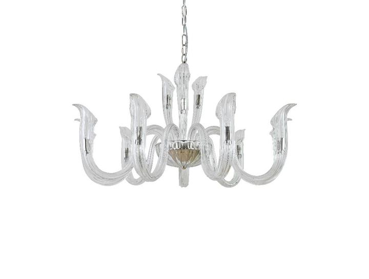 Люстра NEWPORT 3653+9/С nickel