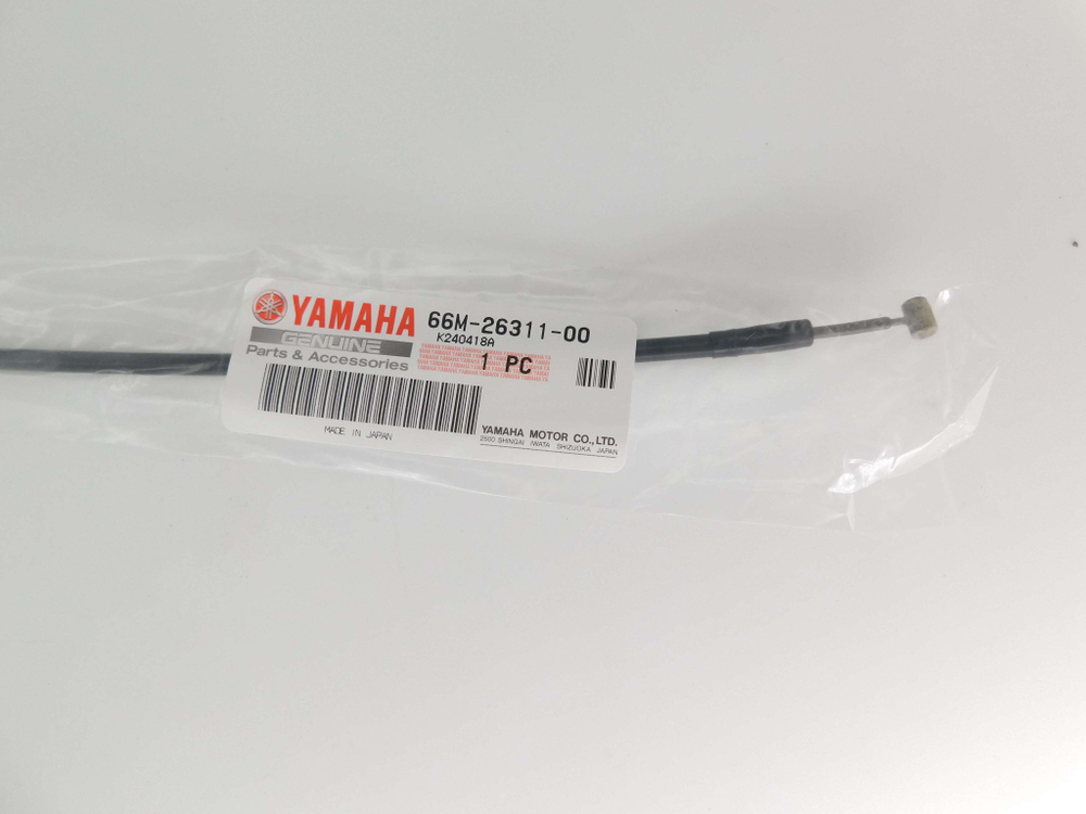 трос газа Yamaha F9.9 F13.5 F15 66M-26311-00-00
