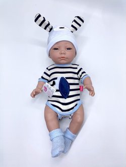 Кукла BERJUAN виниловая 45см Newborn (8100)