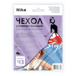 Чехол для гладильных досок "Ника" хлопок без поролона 1290х540мм Ч3