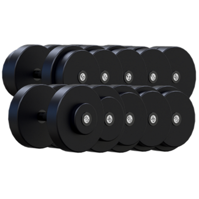 Гантельный ряд 27,5-50кг, 10 пар (шаг 2,5кг)