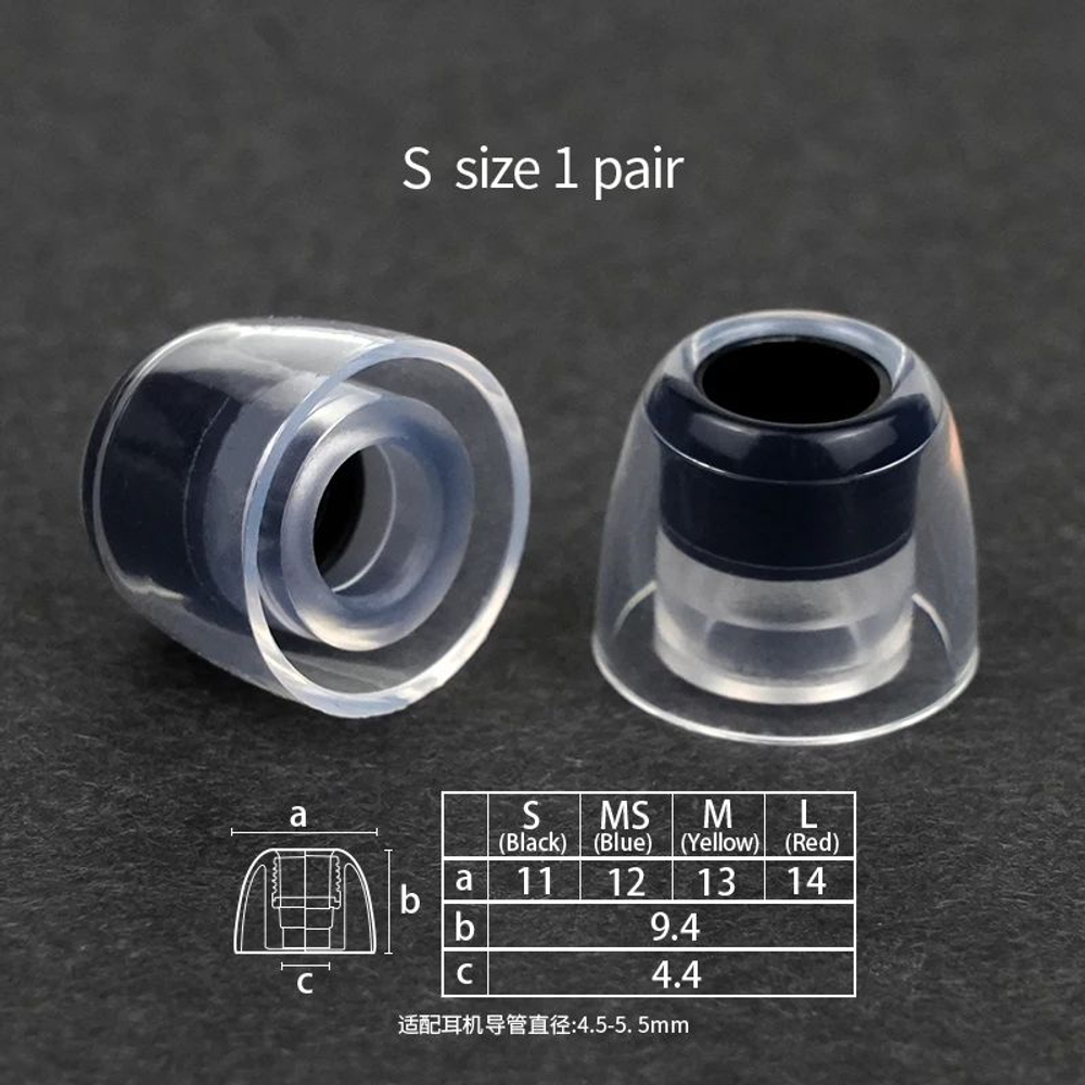 Амбушюры Pentaconn COREIR Al Alloy размер L