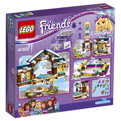 LEGO Friends: Горнолыжный курорт: Каток 41322 — Snow Resort Ice Rink — Лего Френдз Друзья Подружки
