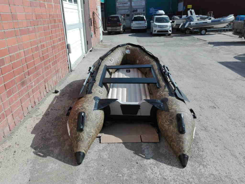 Лодка ПВХ STORMLINE Heavy Duty Air 340 (камуфляж) (2024)