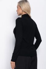 Лонгслив базовый (черный) Б11067 LT Collection