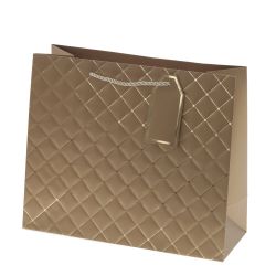 GAEM Пакет подарочный (бумага 210г/м2, блок 12шт), L31 W12 H26 см, 6в.