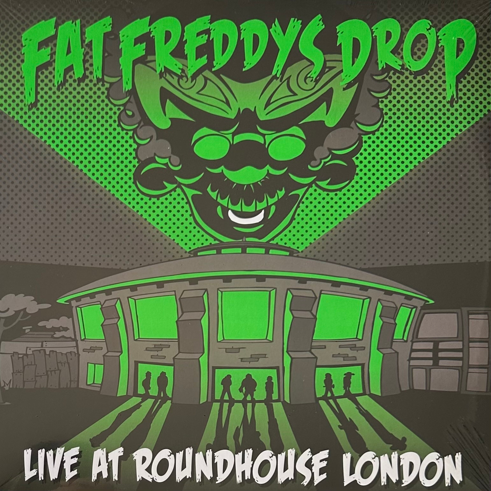 Fat Freddy's Drop ‎– Live at Roundhouse London 3LP (Новая Зеландия 2023г.)