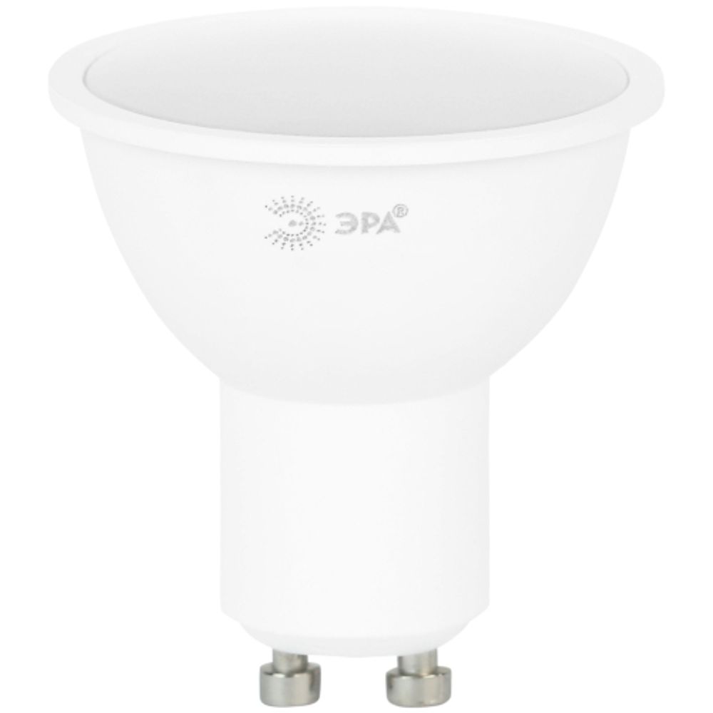 Лампа светодиодная ЭРА GREEN LINE LED MR16-15W-830-GU10 GL 15Вт софит теплый свет GU10 | Лампы cветодиодные Точечные (Софиты) (MR, PAR)