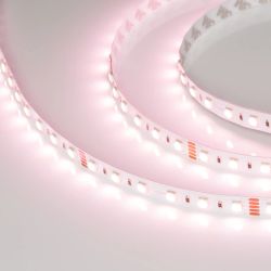 Светодиодная лента RT-B60-12mm 24V RGBW-White-4-in-1 (19.2 W/m, IP20, 5060, 5m) (Arlight, Открытый) 019096(2)