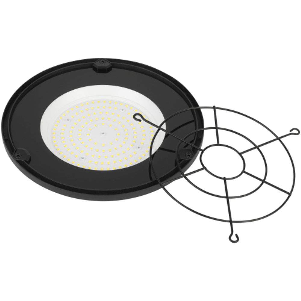 Защитная металлическая решетка ЭРА SPP-AC8-402-100 для светильников SPP-402 мощностью 100 Вт | Кронштейны к консольным светильникам