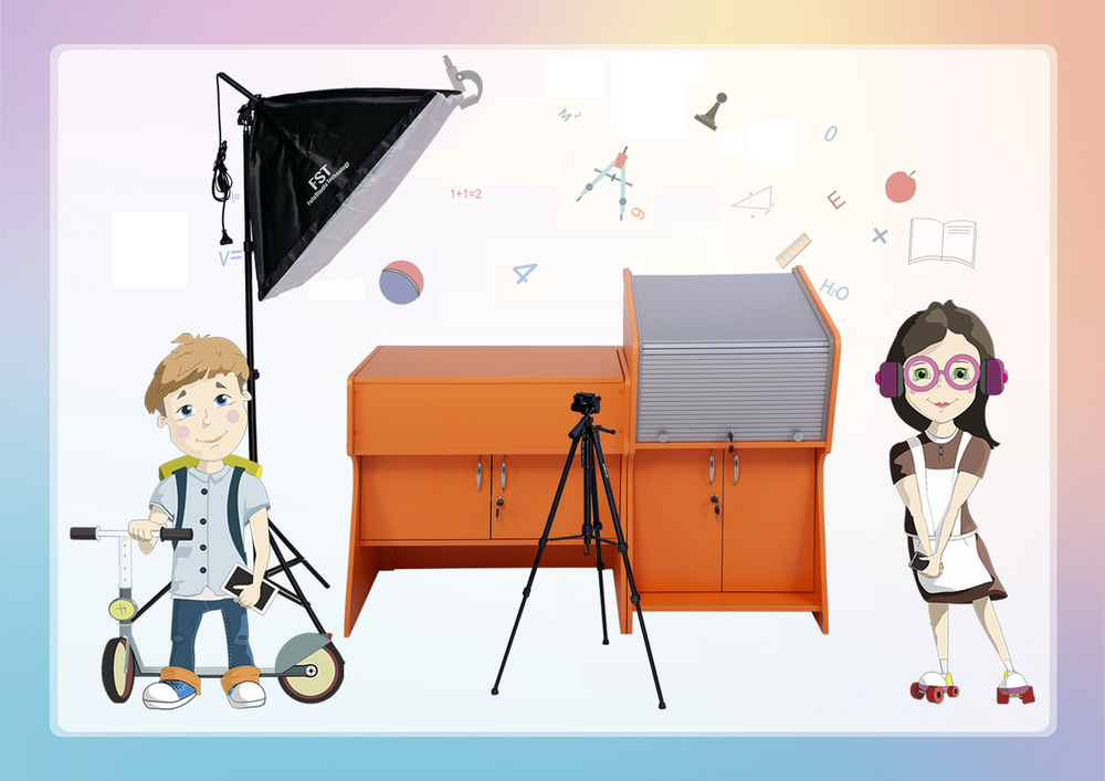 Интерактивный комплекс мультипликации Волшебный мир