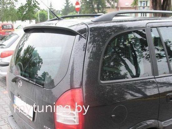 Спойлер OPC LOOK для Opel Zafira A
