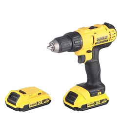 Дрель-шуруповерт аккумуляторная, 18В 2Ач Li-Ion 2 АКБ и ЗУ