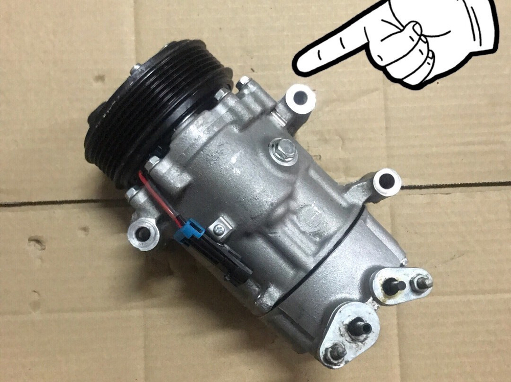 Компрессор кондиционера для GAC Trumpchi GA3/GS4/GS5/GA6