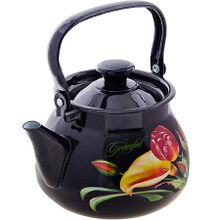 Чайник эмалированный Керченский металлургический завод 42104-122/6-у4гкор, 3 л