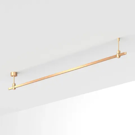 Основание ART-APRIORI-LINE-ROD-200-2000 (GD) (Arlight, IP20 Металл, 3 года) 048461