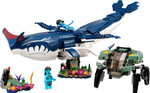 Конструктор LEGO Avatar 75579 Тулкун Паякан и Крабсьют