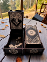 Dice Tower «Рука мастера» — дерево