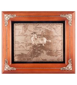 ПК- 17 Ключница «Знак зодиака Овен» 33х29