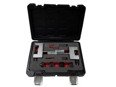 Комплект приспособлений для разборки и сборки цепей ГРМ, 12пр. в кейсе Premium Forsage F-912G13D(F-04A2175D)