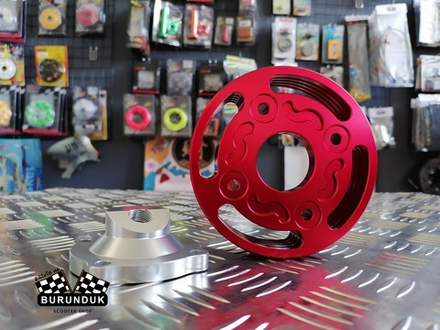 ГОЛОВКА ЦИЛИНДРА 47/48 мм / алюминиевый сплав / DIO AF / ZX