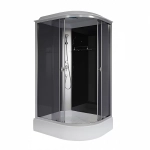 Душевая кабина Niagara Eco E120/80/26/TN 120х80 стекло тонированное/профиль хром