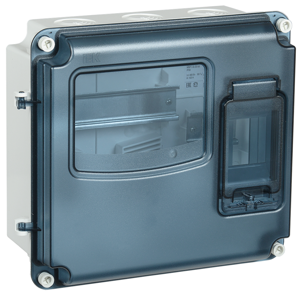 KREPTA 5 Корпус пластиковый ЩУРн-П 1/3 IP66 PC IEK