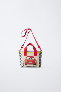 ZARA УНИВЕРСАЛЬНАЯ СУМКА CARS © DISNEY PIXAR, РАЗНОЦВЕТНЫЙ