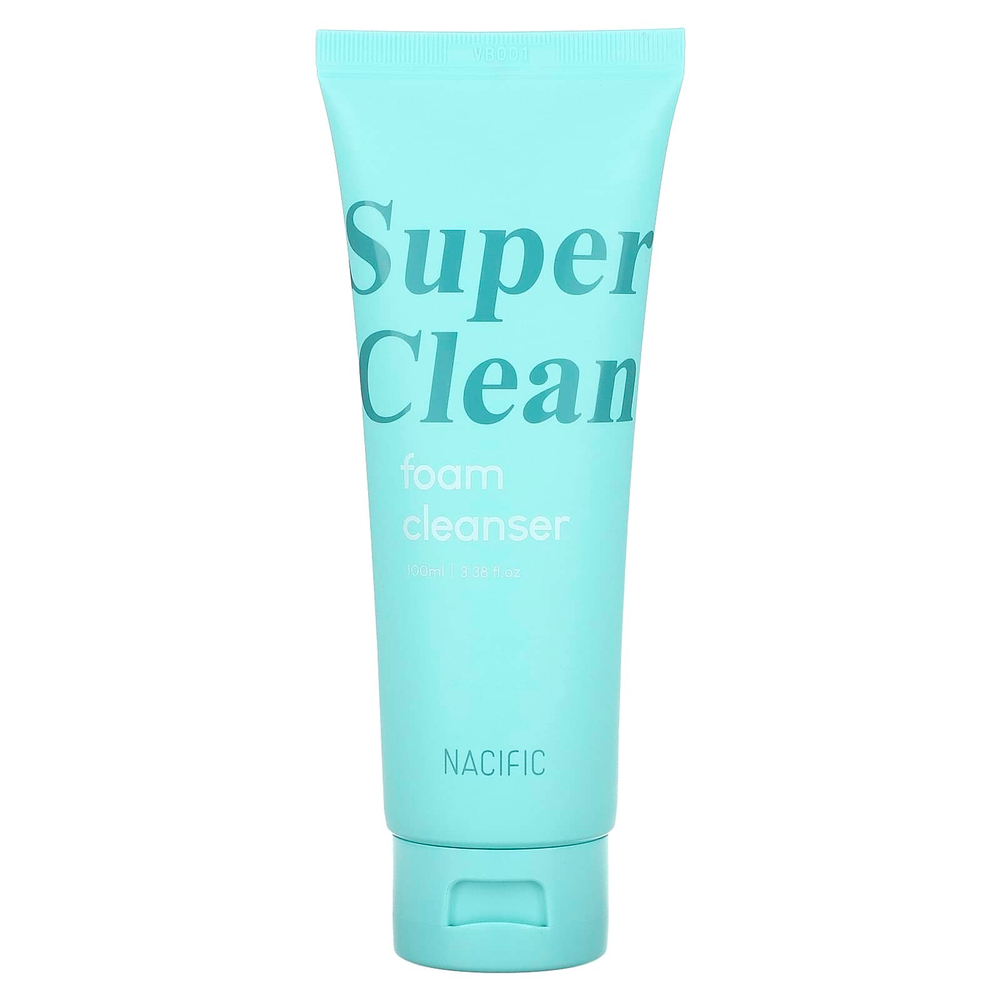 Nacific, Очищающая пенка Super Clean, 100 мл (3,38 жидк. унц.)