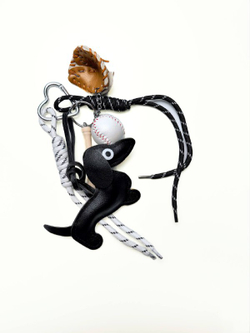 Брелок "Такса" 12см оптом