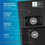 Мойка POLYGRAN BRIG-870 черный №16