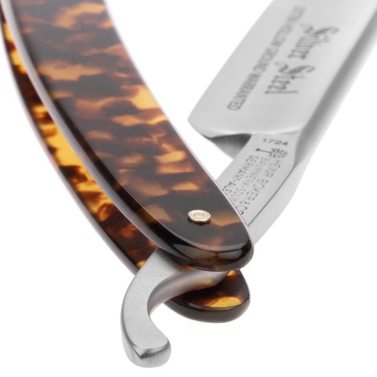 Опасная бритва Boker Silver Steel Schildpatt
