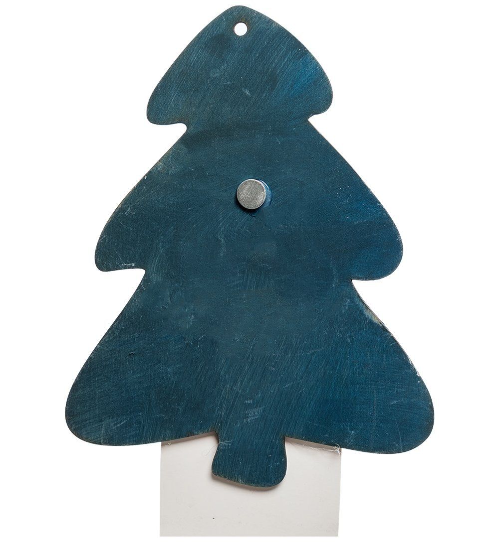 KK-630 Магнит-календарь «Елка» шамот