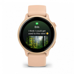 Умные часы Garmin Vivoactive 6 розовые с розовым ремешком