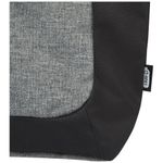 Двухцветная эко-сумка Reclaim на молнии объемом 15 л, изготовленная из переработанных материалов по стандарту GRS