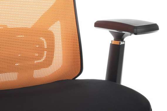 Кресло Step RCH A2320 Оранжевый/Черный