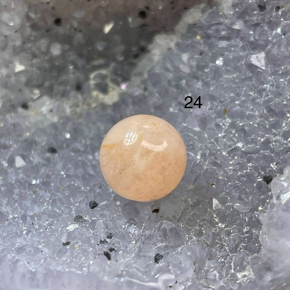 59450 Морганит Бусина 10мм-15