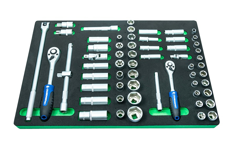 TU-232 Комплект ложементов для тележки (232 предмета)
