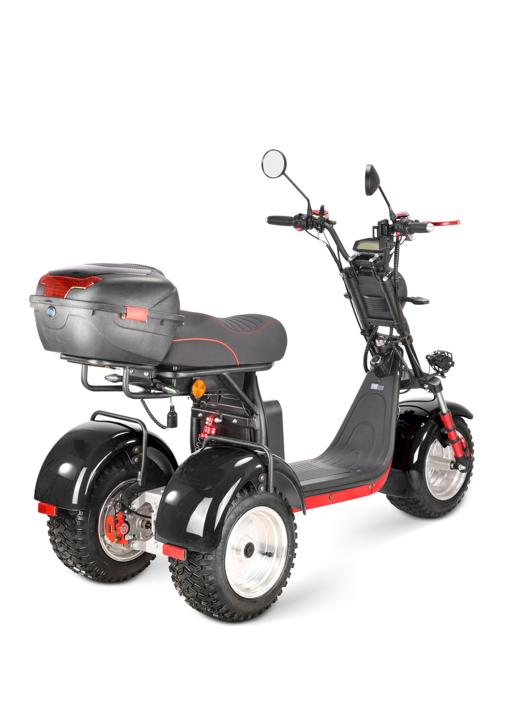 Электроскутер WHITE SIBERIA IKRA 5000W Black