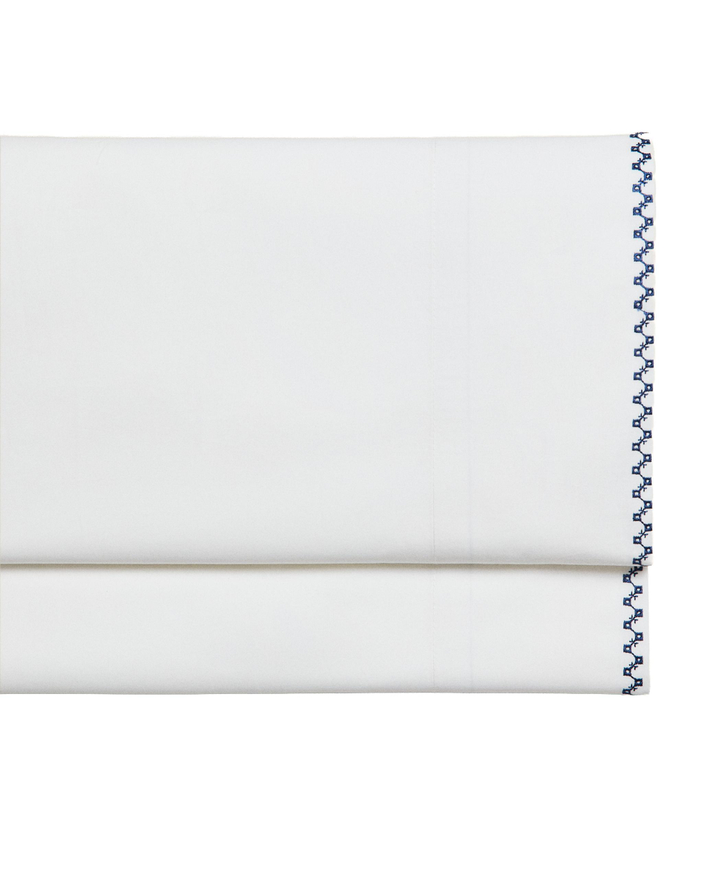 Простыня Zara Home, хлопок 100%, с геометрическим принтом, 4121/089