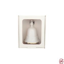 Колокольчик Bernadotte Белый узор