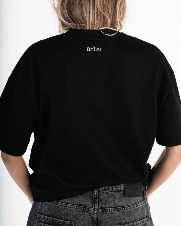 Футболка x Madina Belikova Flowers черная - фото 4