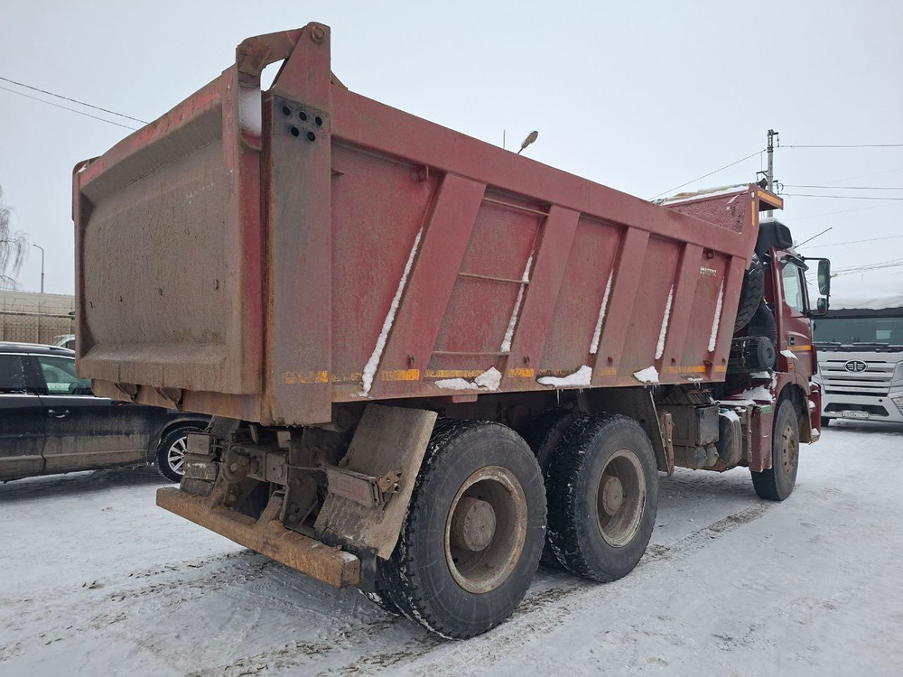 КамАЗ 6580 6x4 Самосвал 6580-S5 (Дизельный, 12,0 л, 401 л.с., МТ)