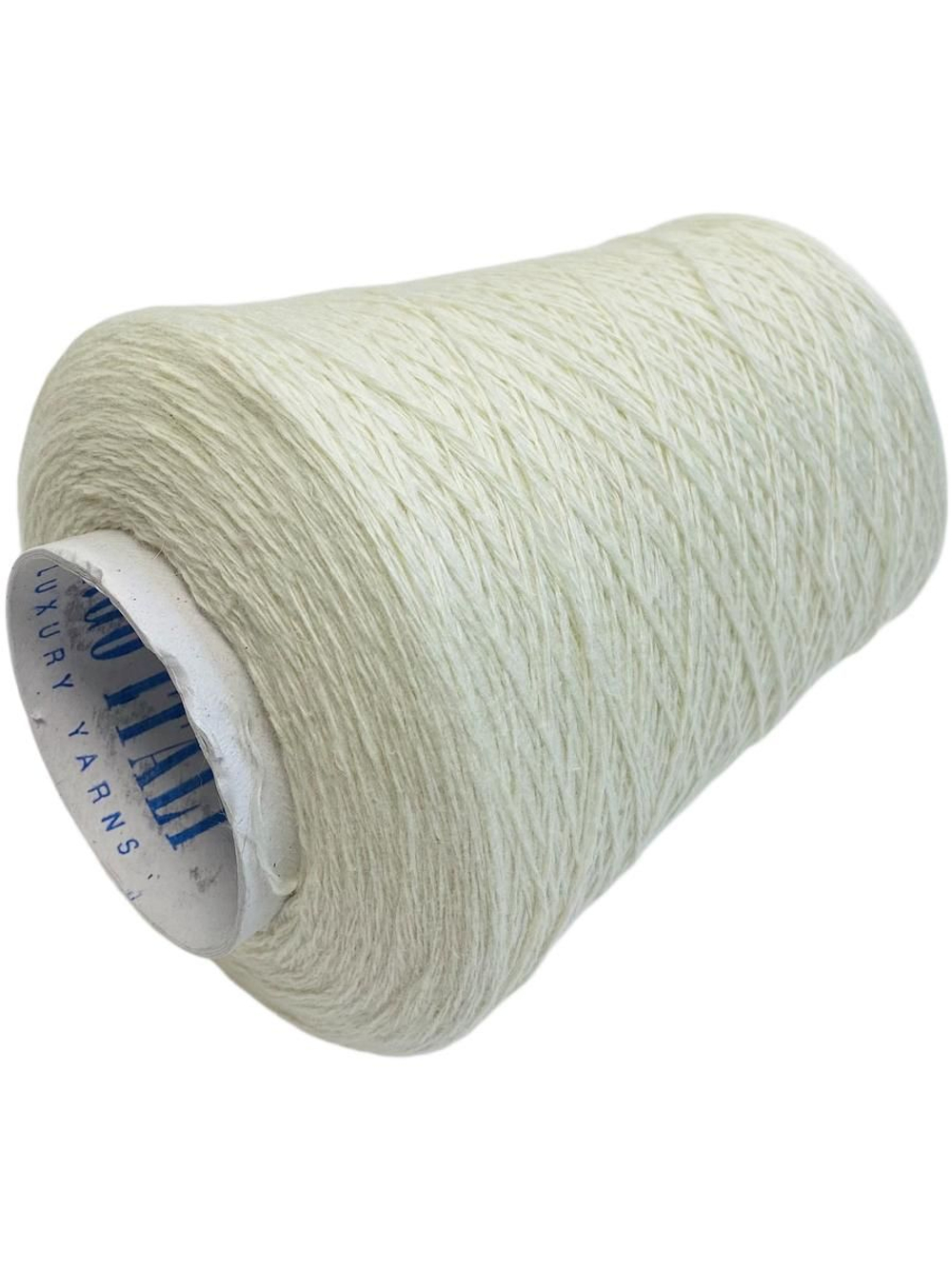 Пряжа на бобине (Италия) 70% кашемир 30% шелк 100г-750м. 240г