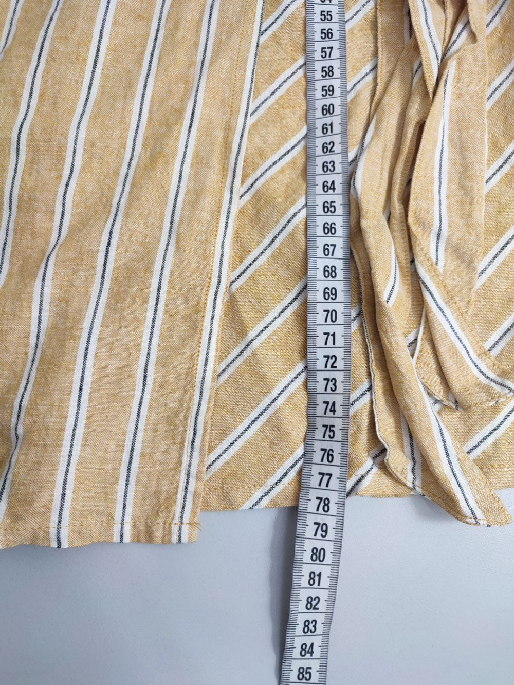 Платье Zara в полоску 44 размер