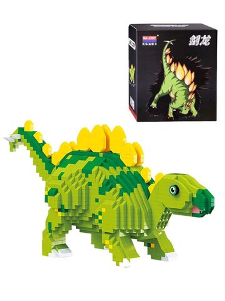 Конструктор пластм. Balody "Диноавр" 1318 дет.