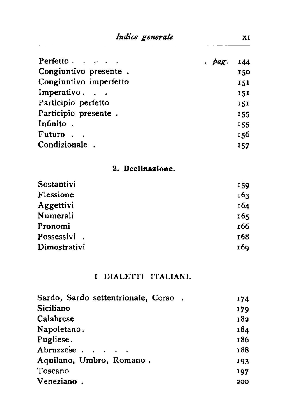Grammatica storica della lingua e dei dialetti italiani | Francesco d'Ovidio