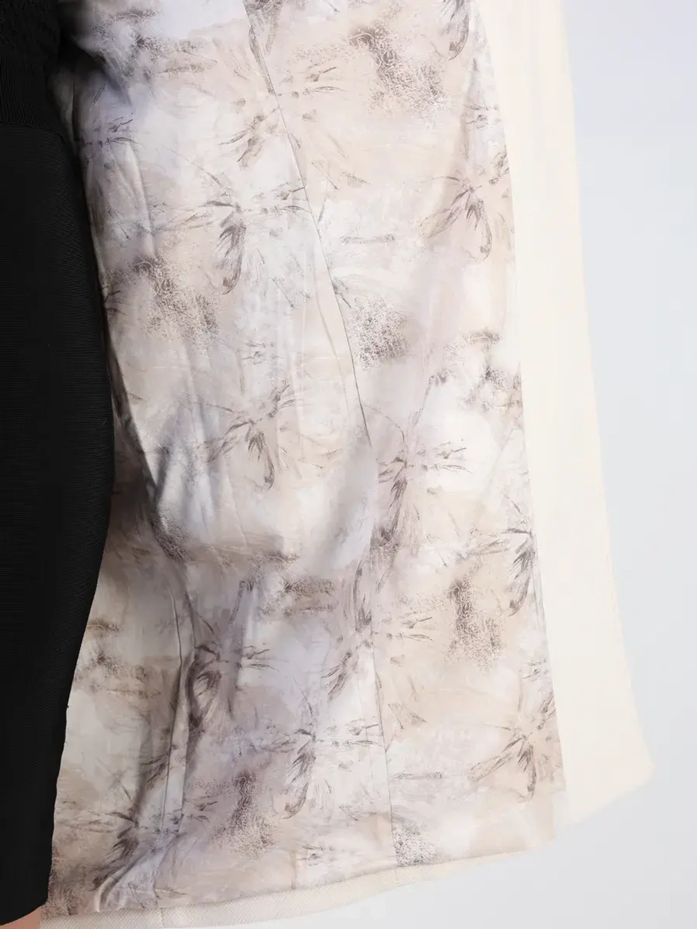 Пальто демисезонное оверсайз с поясом