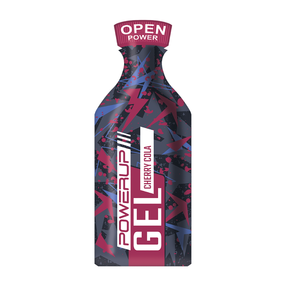 Гель POWERUP CHERRY COLA/вишневая кола, 35 г