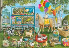 Puzzle Pet Fair Fun 35pcs